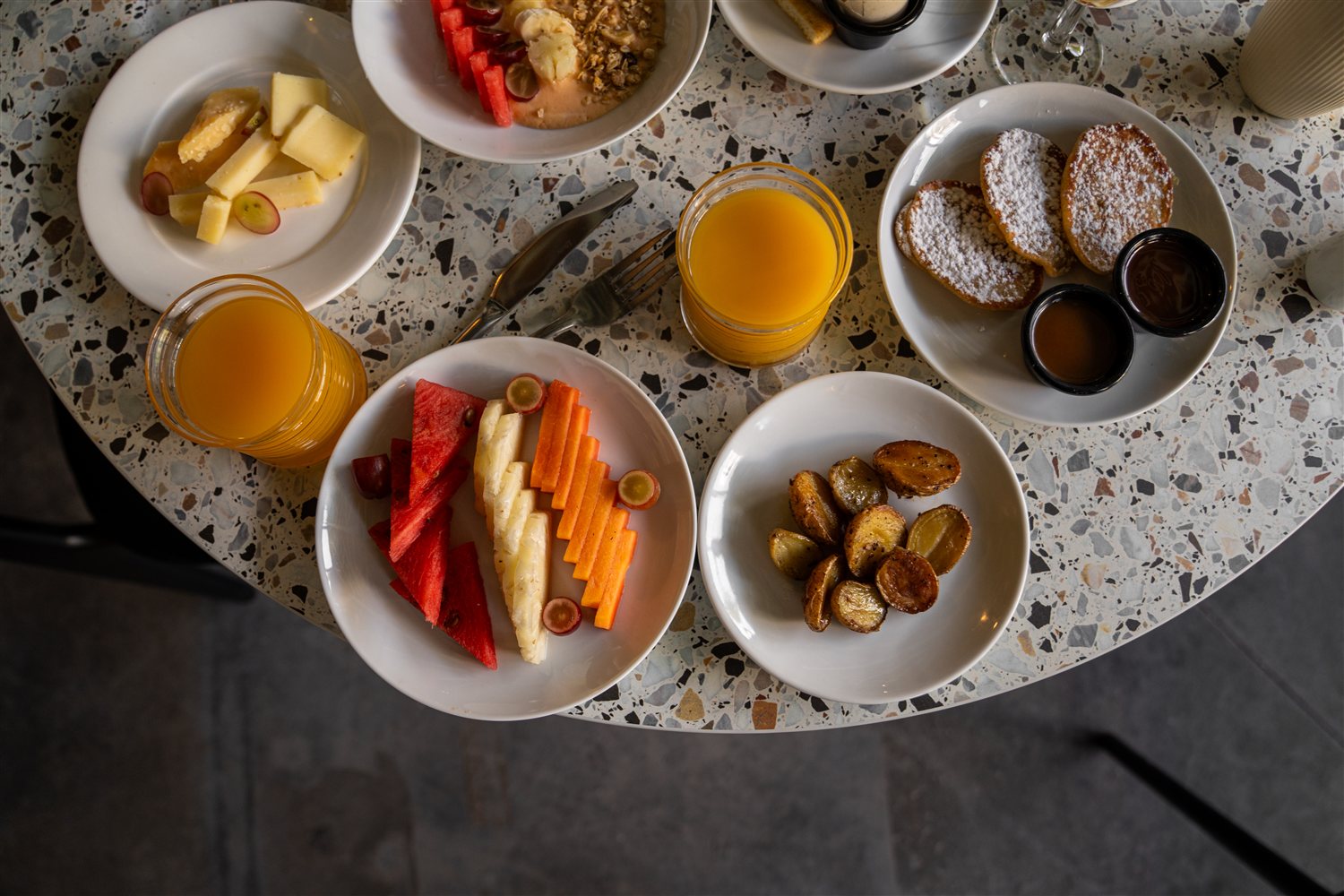Breakfast & Brunch au YouYou Restaurant BOMA Dakar
